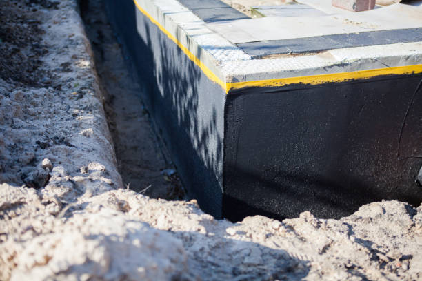 Professional Interior Drainage System technician working in Oak Ridge, TN